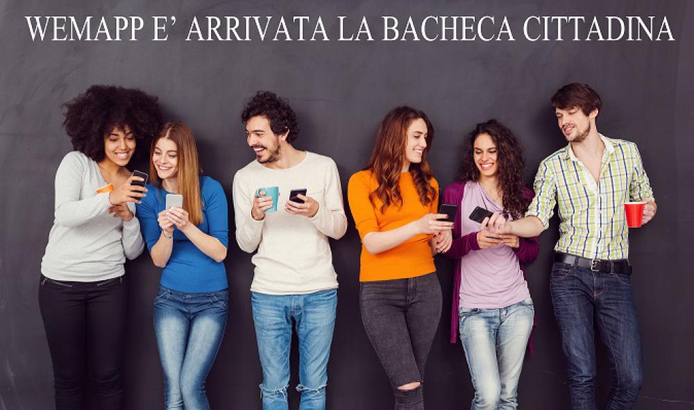 Trova la tua ispirazione, nasce la bacheca di wemapp social! Trova la tua ispirazione, nasce la bacheca di wemapp social!