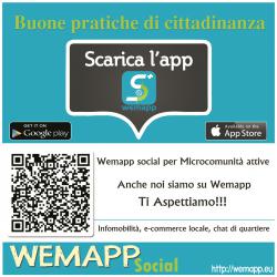 Cosa offre Wemapp alla tua città! Cosa offre Wemapp alla tua città!